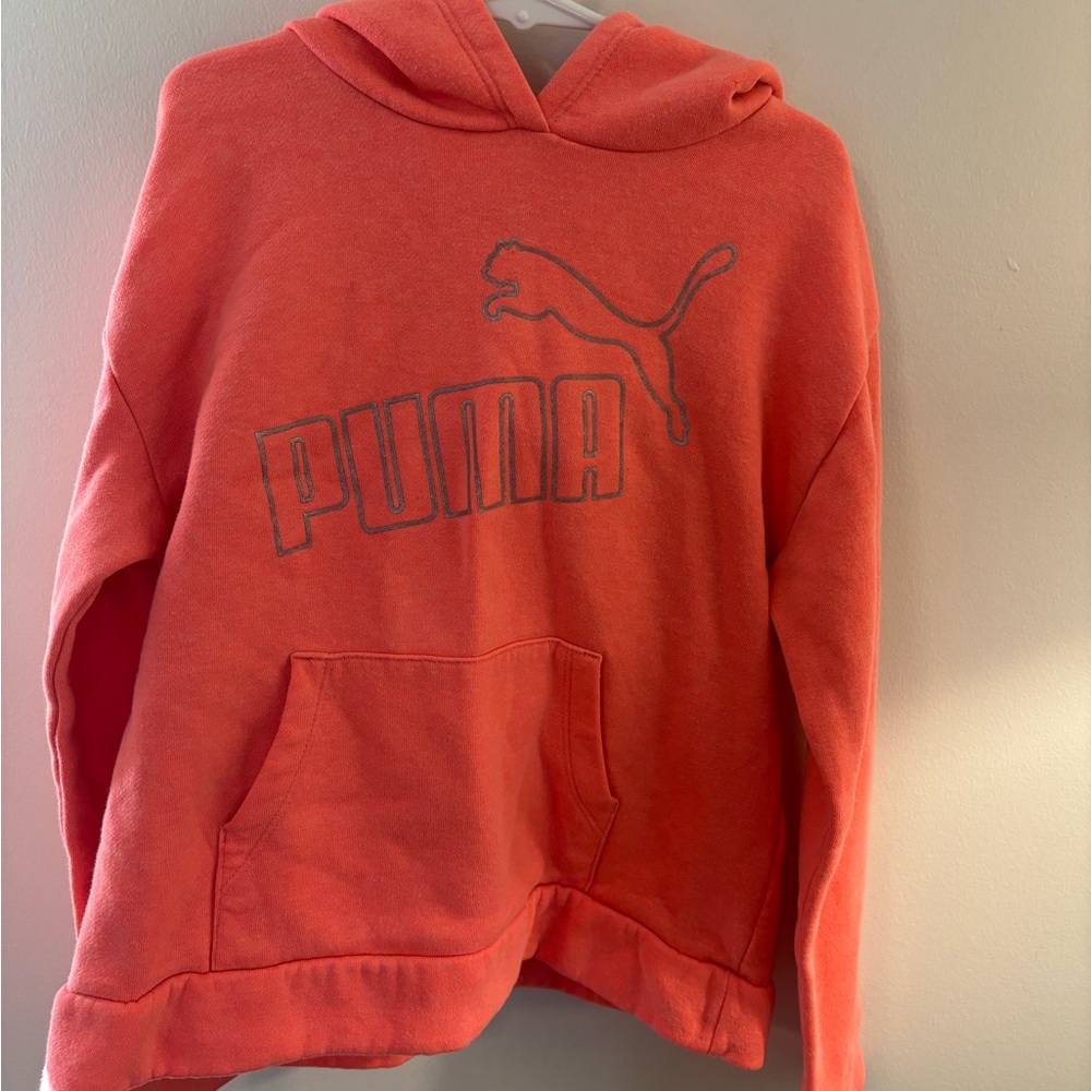 Puma Vibrant Coral Sweatshirt